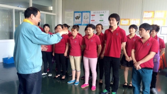 2016年，新藝第一屆職工技能運動會